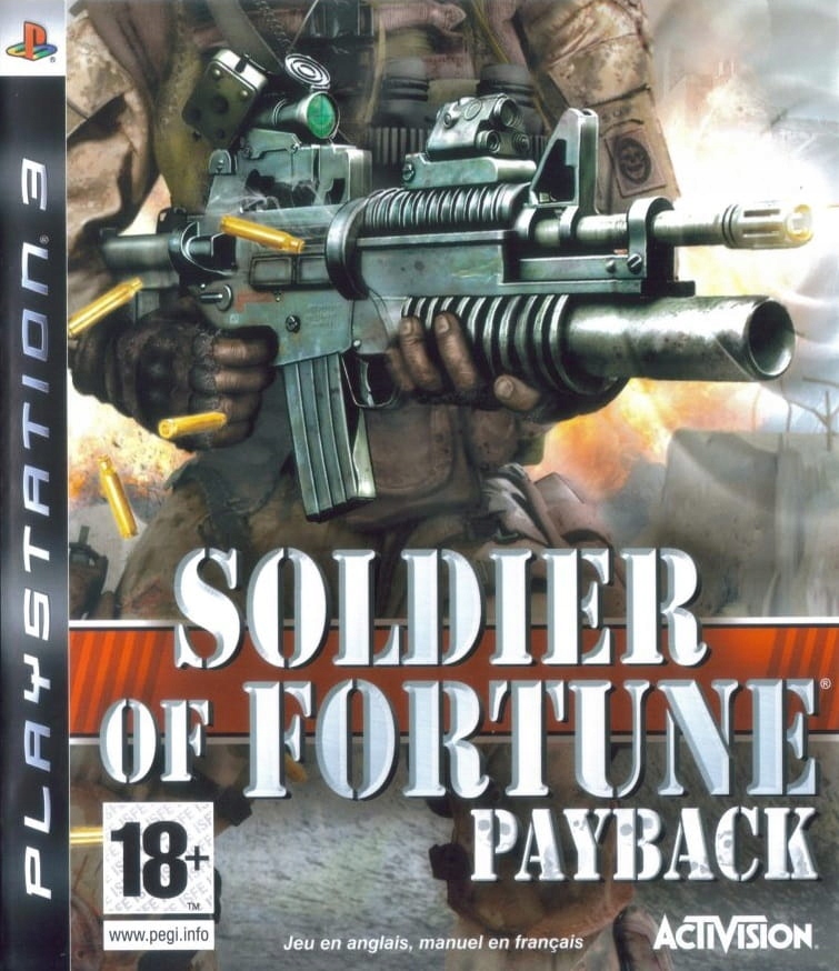 Soldier Of Fortune Payback(Wymiana 50zł) B0986